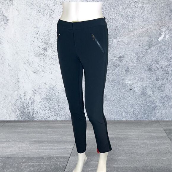 Rebecca Taylor Ava Techy Slim Pant In Navy - Picture 3 of 6